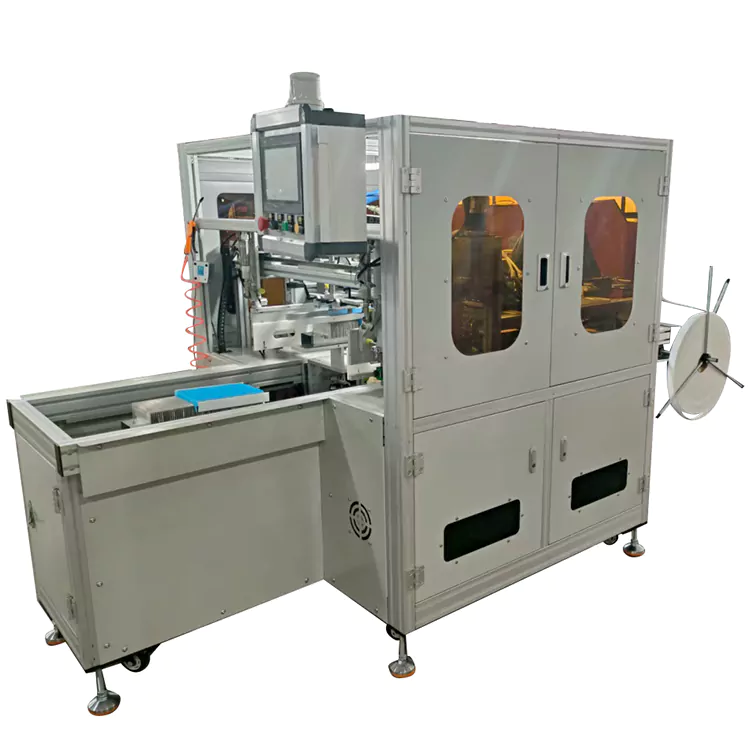 Automatický Edge Welt Machine