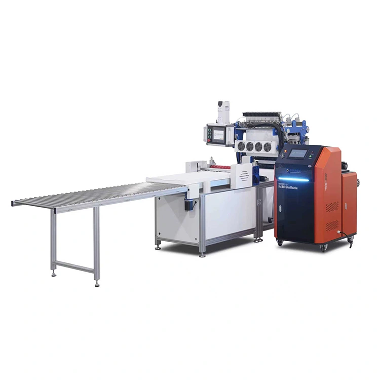 Výrobní linka filtru pro syntetická média ze skleněných vláken1