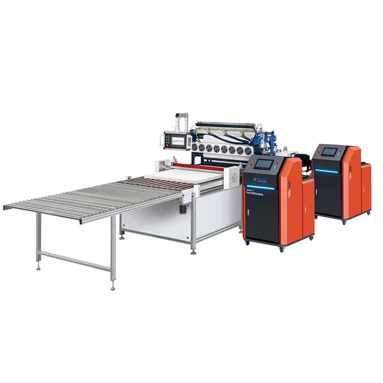 Výrobní linka filtru pro syntetická média ze skleněných vláken2